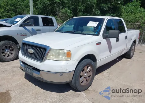 2006 Ford F-150 Xlt from USA, damaged, VIN 1FTRW12W36KC90759